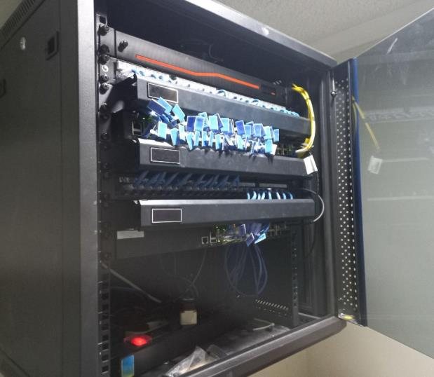 Server and network infrastructure